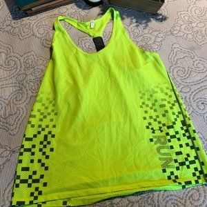 Under Armour Run Tank Top Racer Back